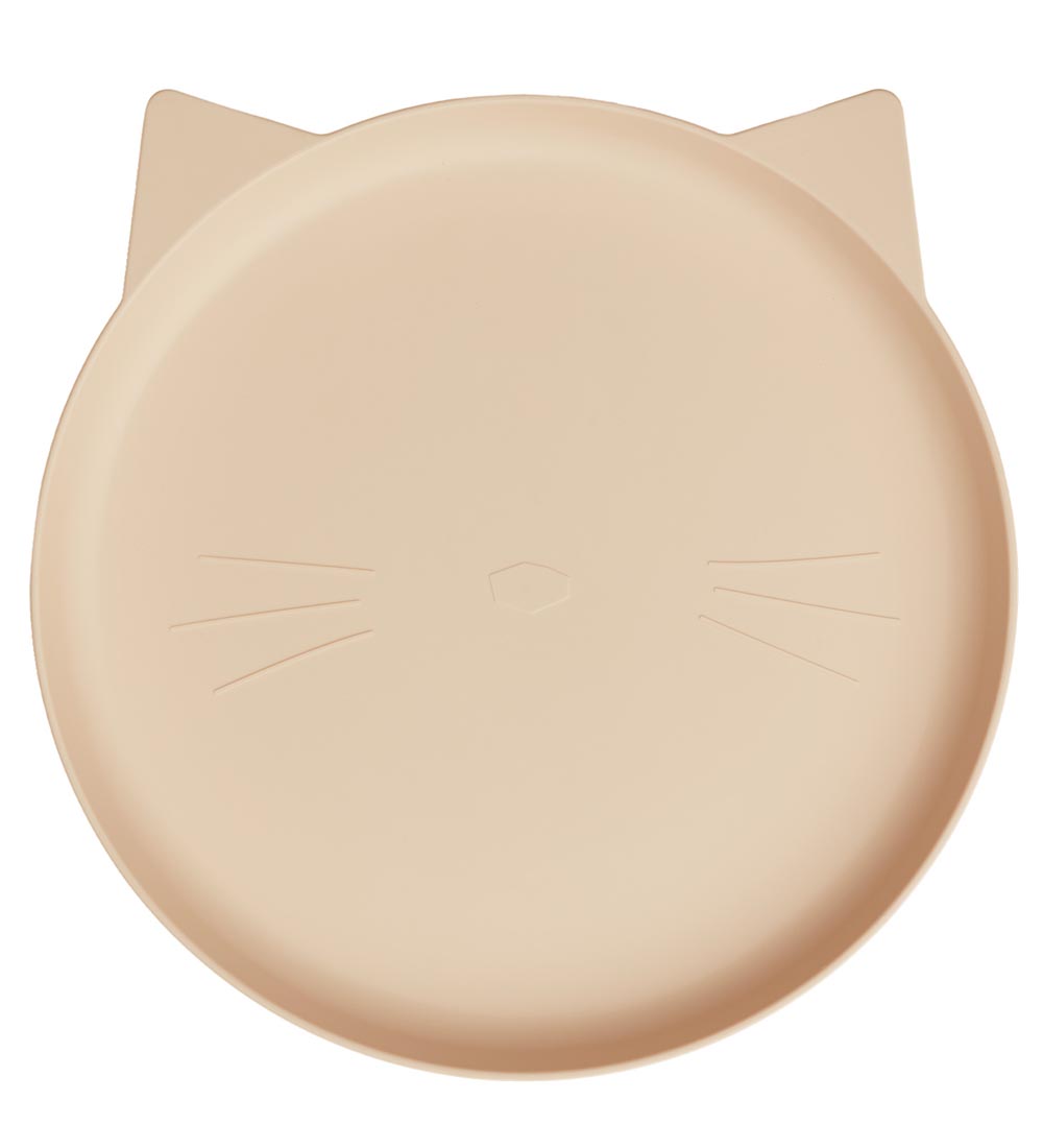 Liewood Tallerkensæt - Melamin - 4-pak - Cat/Jojoba Multi Mix