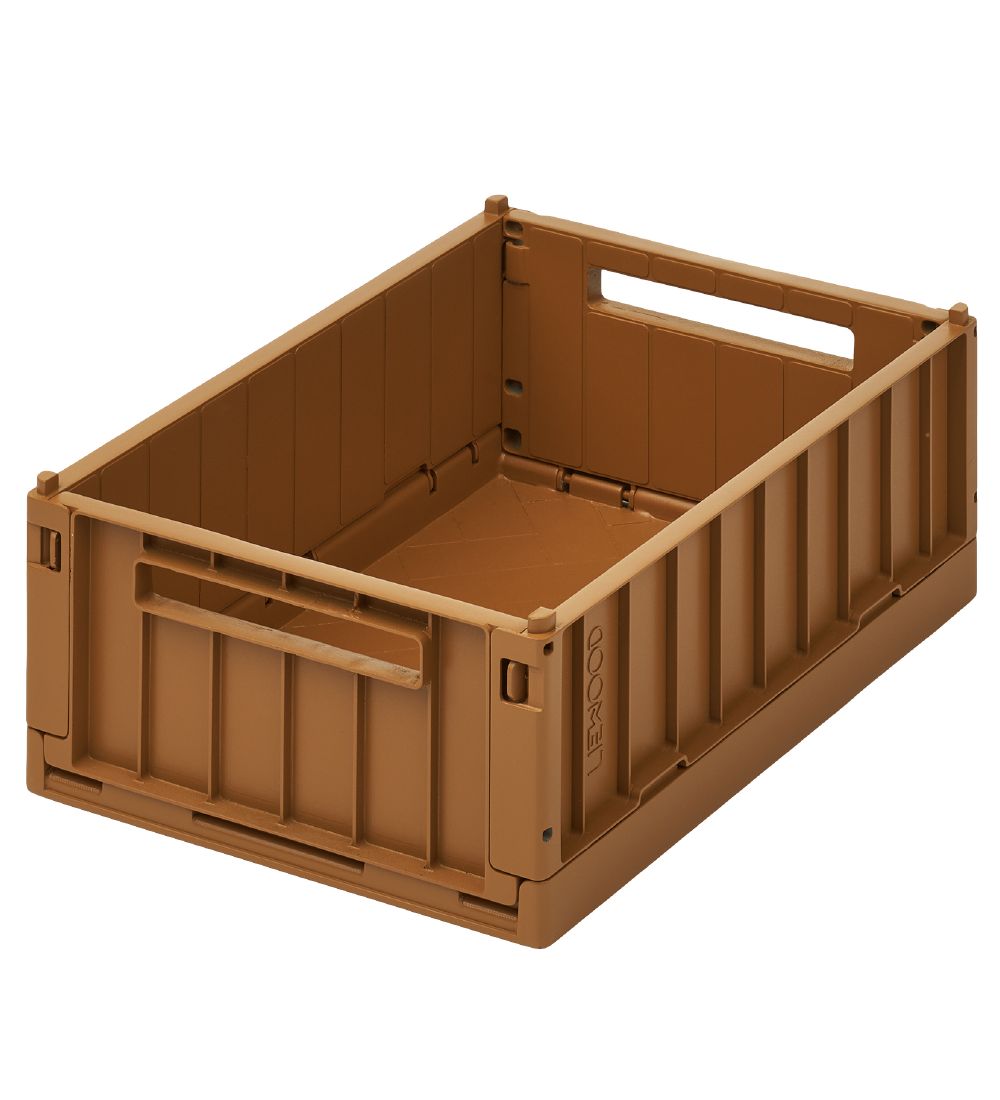 Liewood Foldekasser - 25x18x9,5 cm - Small - 2-pak - Golden Cara
