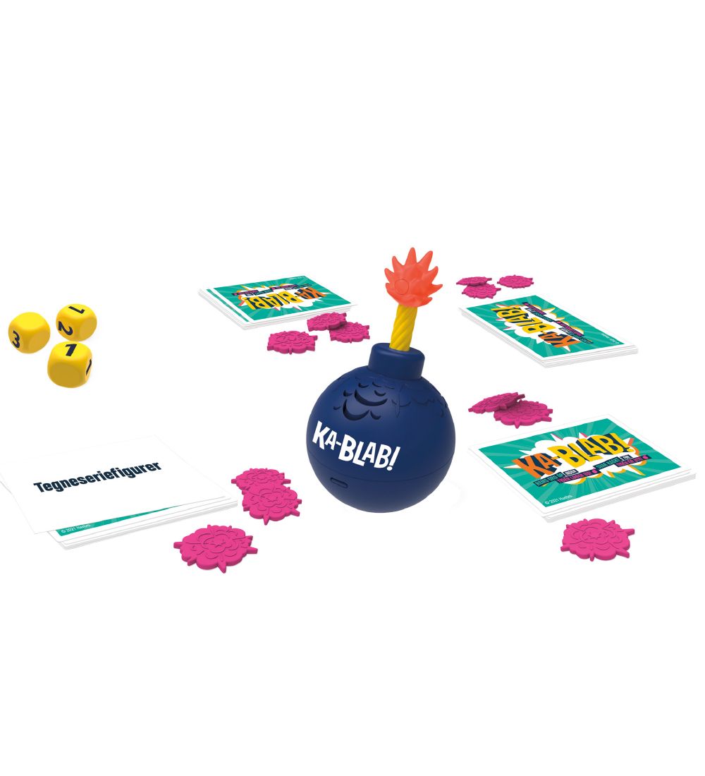 Hasbro Spil - Ka-Blab!