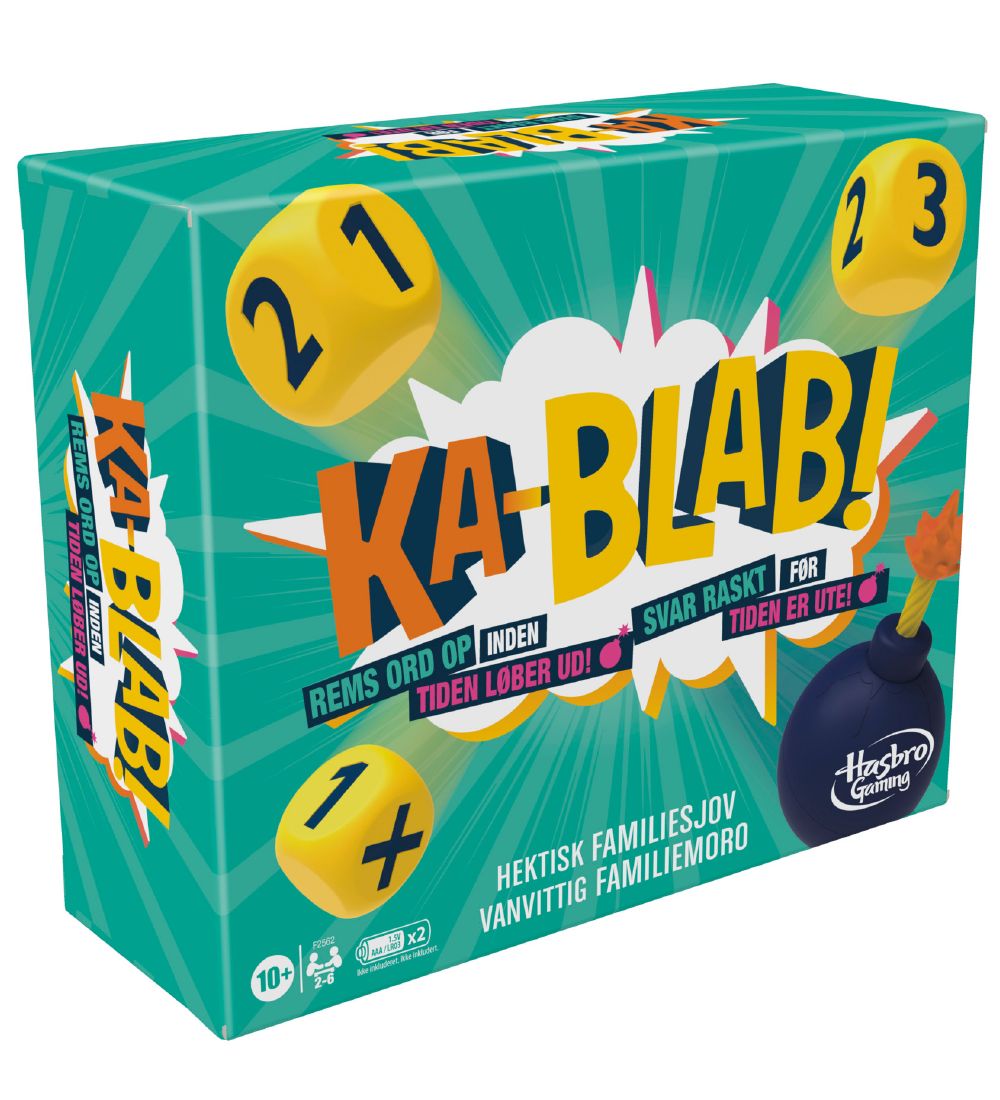 Hasbro Spil - Ka-Blab!