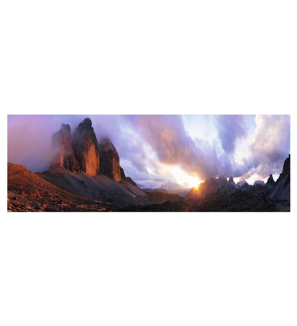 Heye Puzzle Puslespil - 1000 Brikker - 3 Peaks