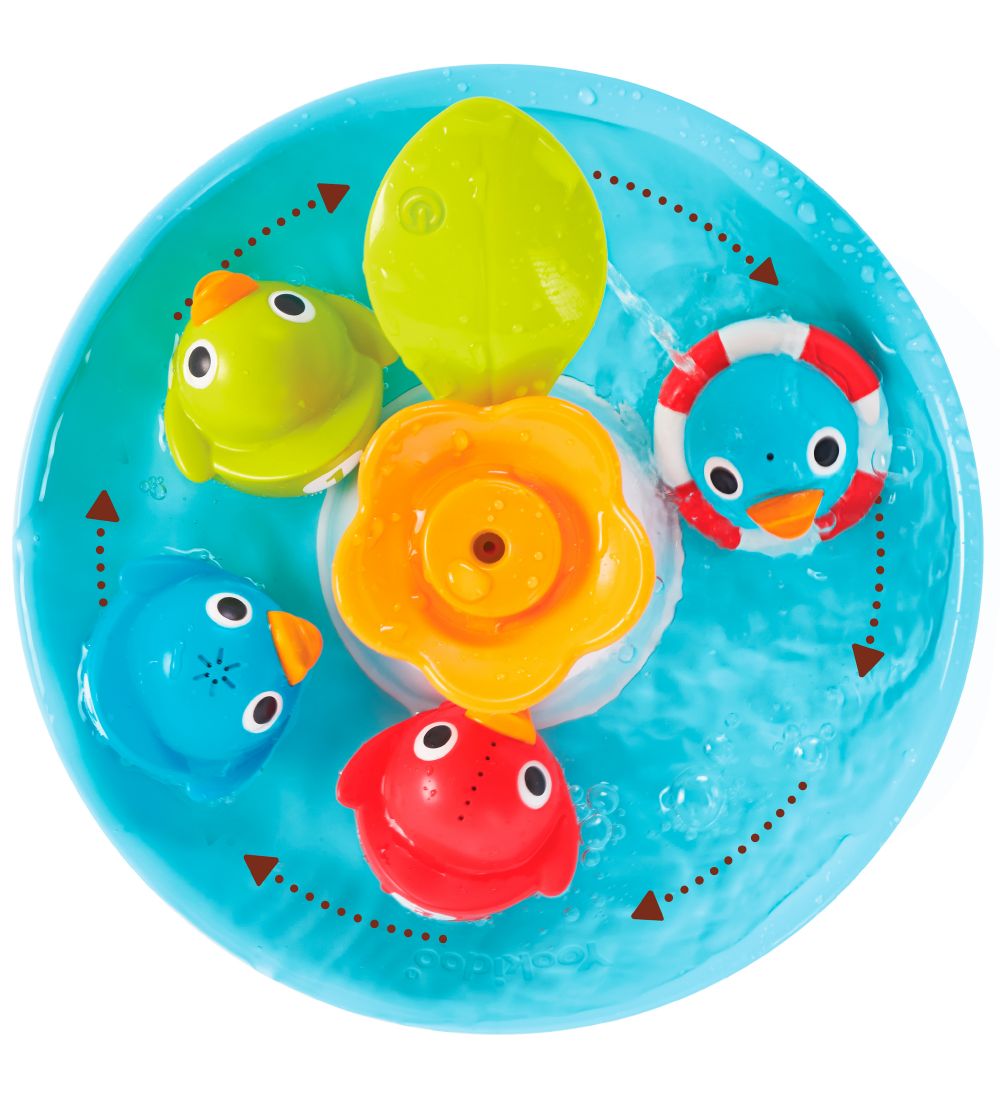 Yookidoo Badelegetøj - Magical Duck Race