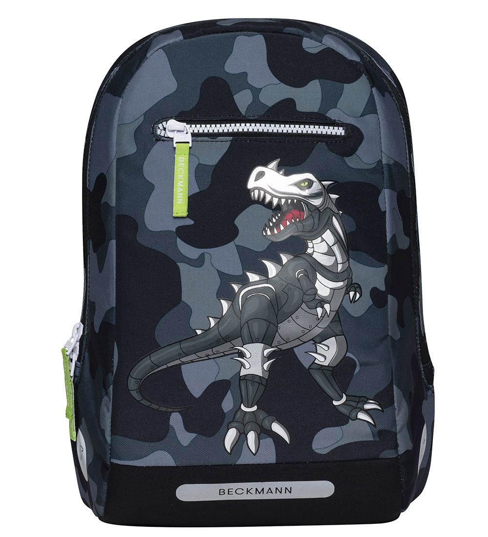 Beckmann Skoletaskesæt - Classic - Camo Rex
