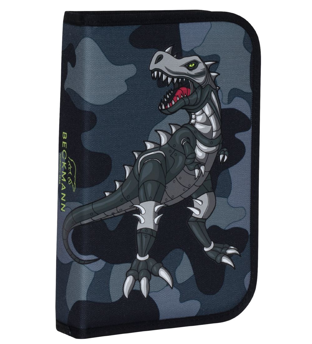 Beckmann Skoletaskesæt - Classic - Camo Rex