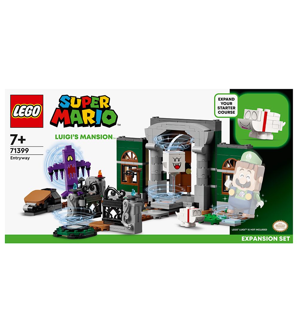 LEGO Super Mario - Luigi's Mansion Indgang - Udvidelsesst 7139