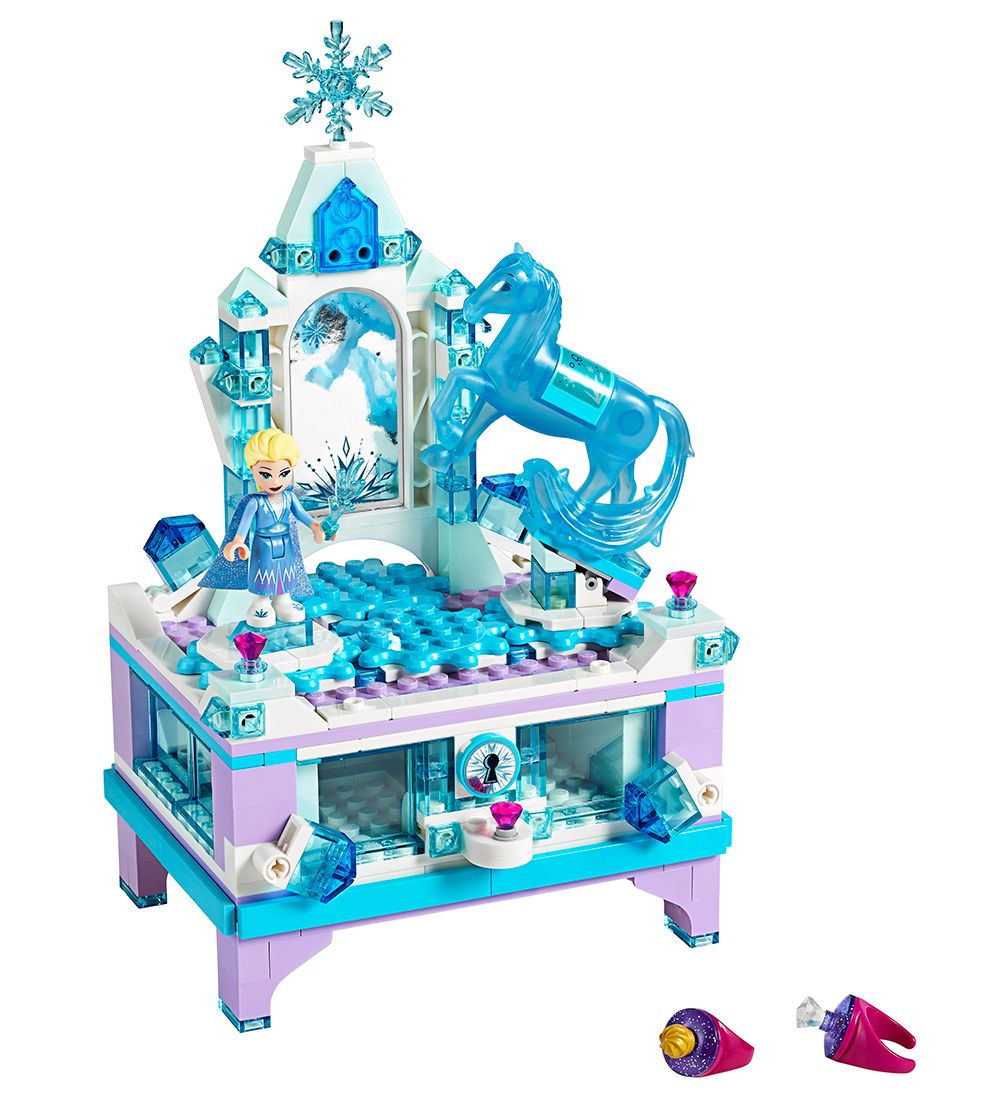 LEGO Disney - Frost II - Elsas Smykkeskrinsmodel 41168 - 300 de