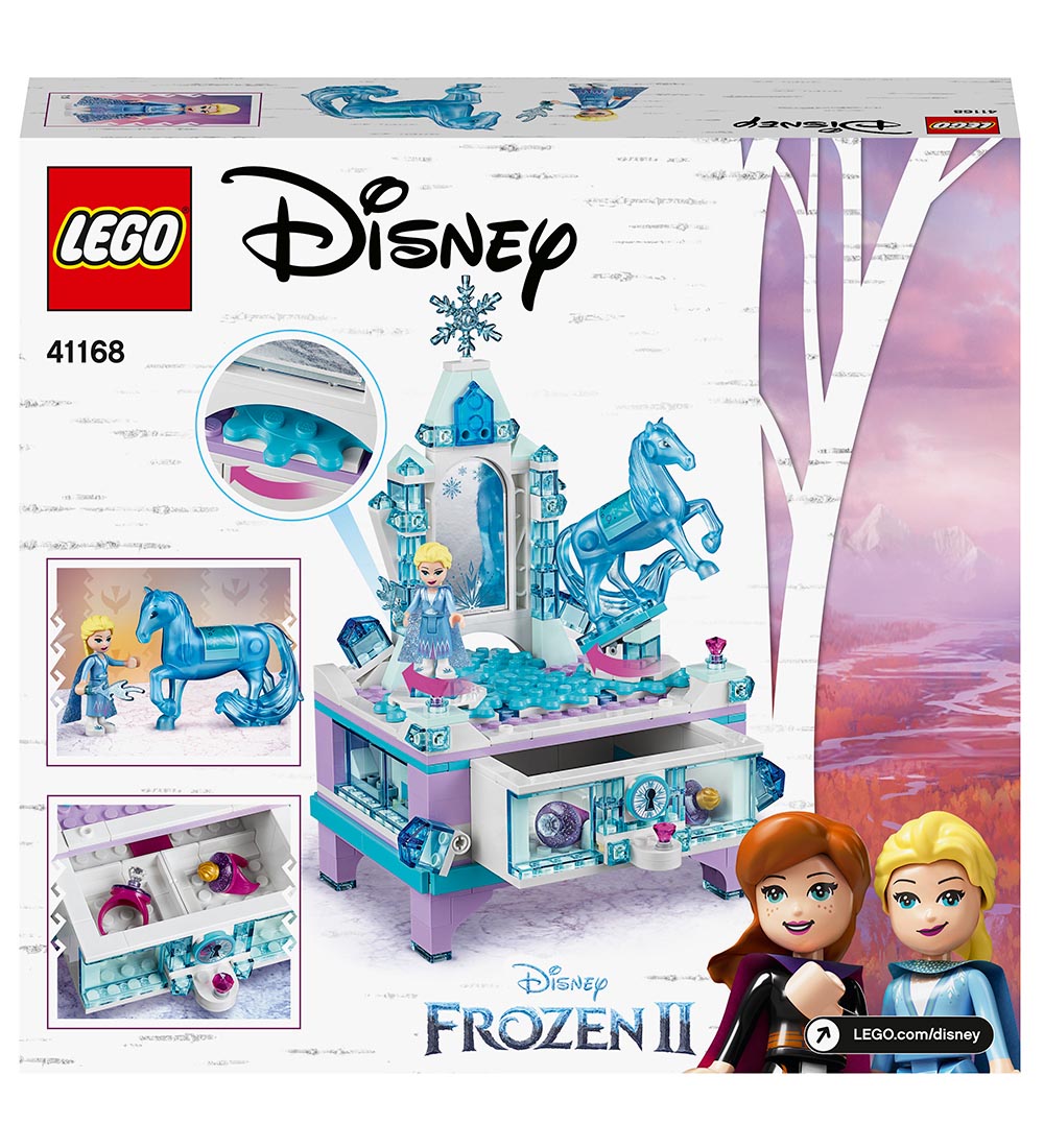 LEGO® Disney - Frost II - Elsas Smykkeskrinsmodel 41168 - 300 de