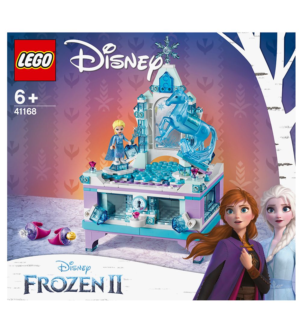 LEGO Disney - Frost II - Elsas Smykkeskrinsmodel 41168 - 300 de