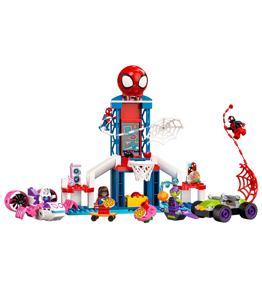 LEGO Marvel Spider-Man - Spider-Mans Hygge-hovedkvarter 10784 -