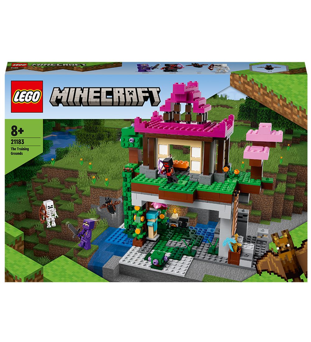 LEGO Minecraft - Trningsomrdet 21183 - 534 Dele