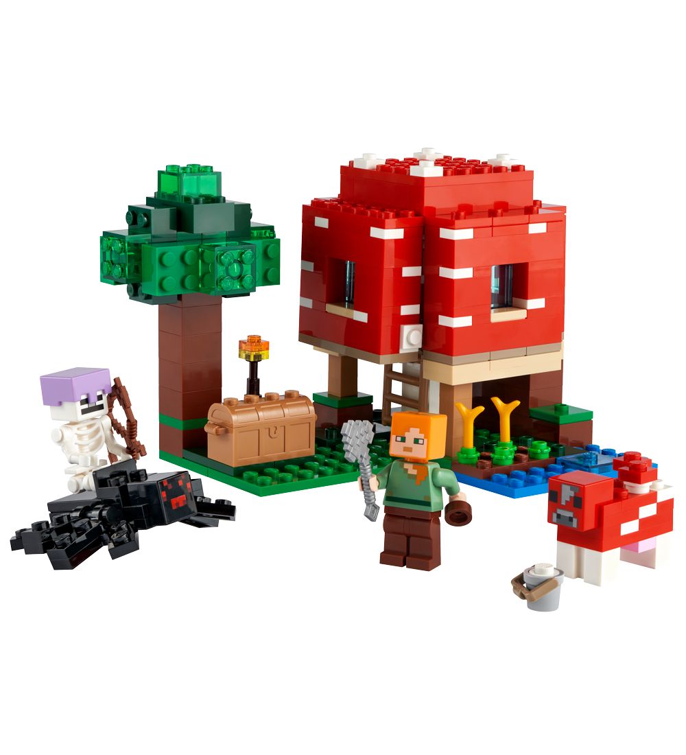 LEGO® Minecraft - Svampehuset 21179 - 272 Dele