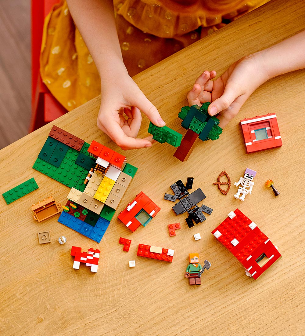 LEGO® Minecraft - Svampehuset 21179 - 272 Dele