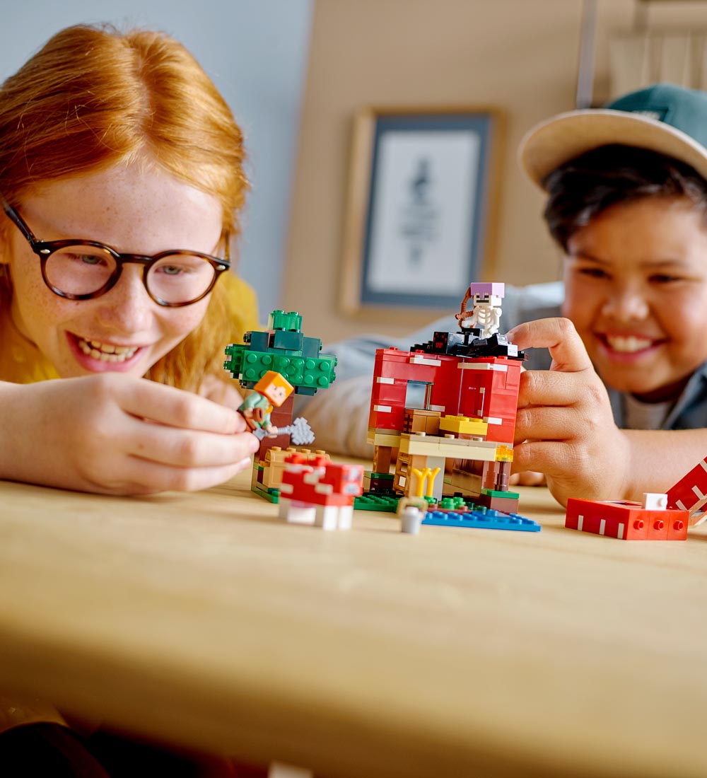 LEGO® Minecraft - Svampehuset 21179 - 272 Dele