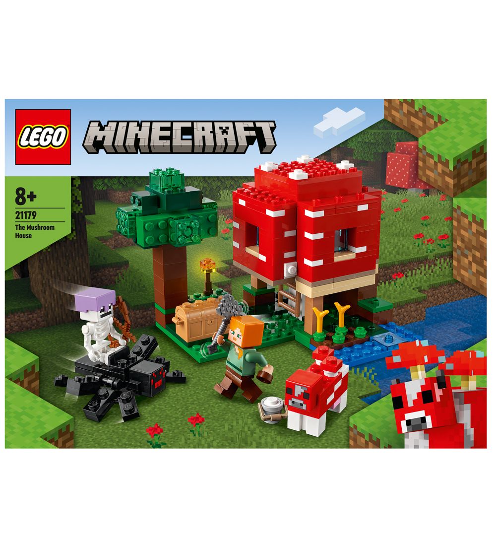 LEGO® Minecraft - Svampehuset 21179 - 272 Dele
