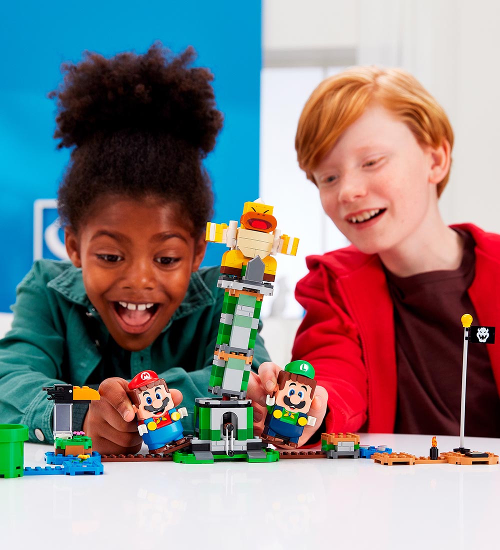 LEGO® Super Mario - Sumo Bro-bossens Væltetårn - 71388