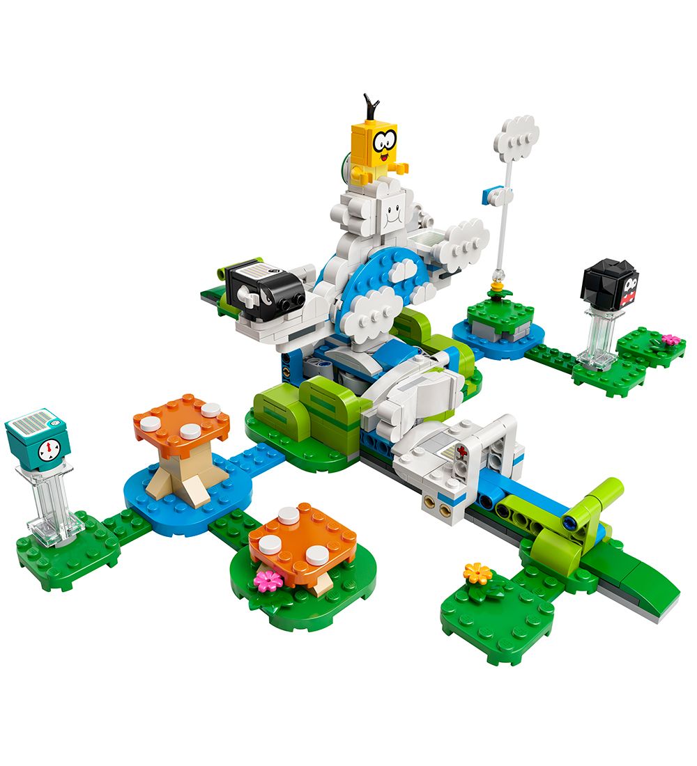 LEGO® Super Mario - Lakitu-Skyverden - Udvidelsessæt - 71389 - 4