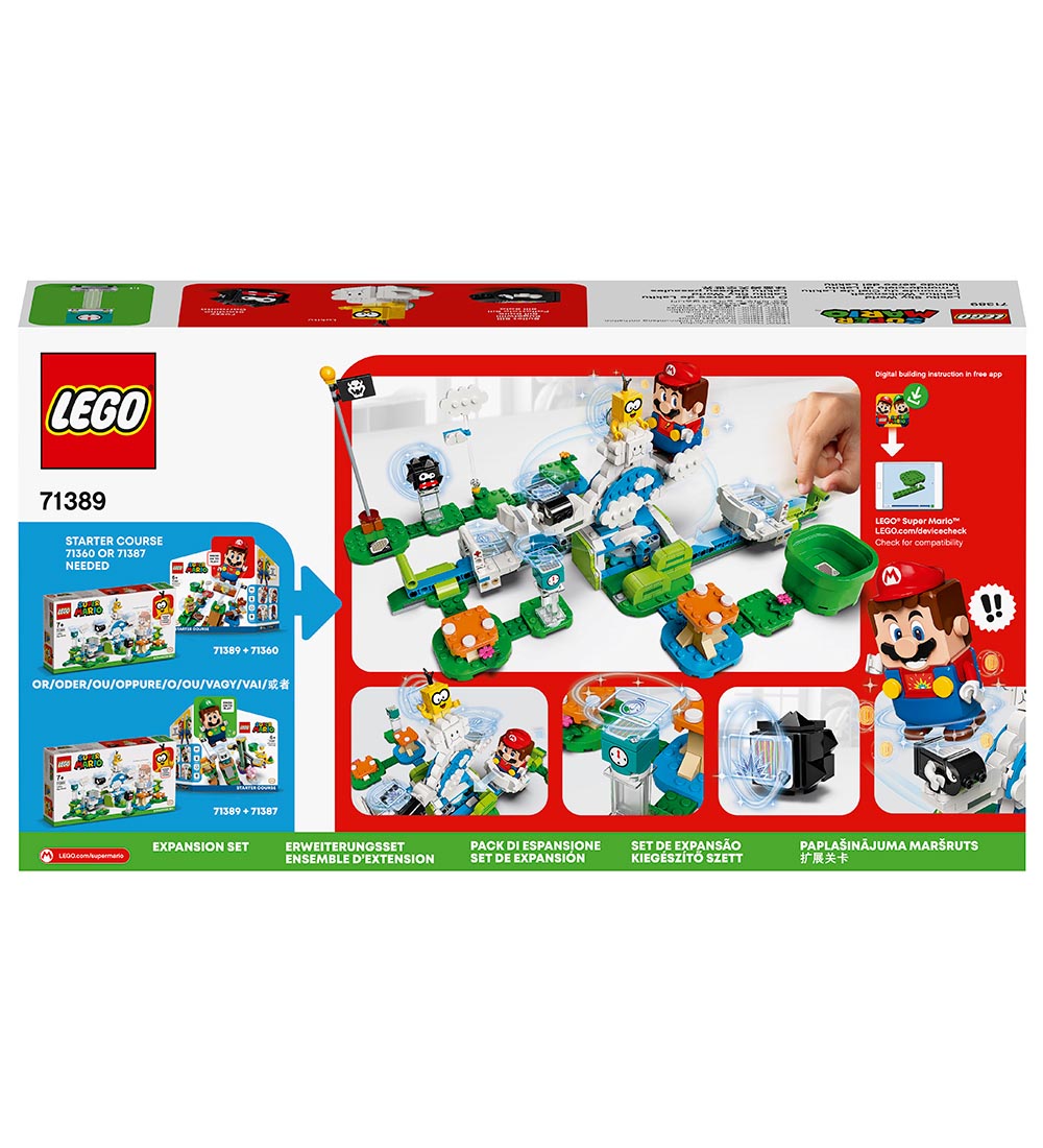 LEGO® Super Mario - Lakitu-Skyverden - Udvidelsessæt - 71389 - 4
