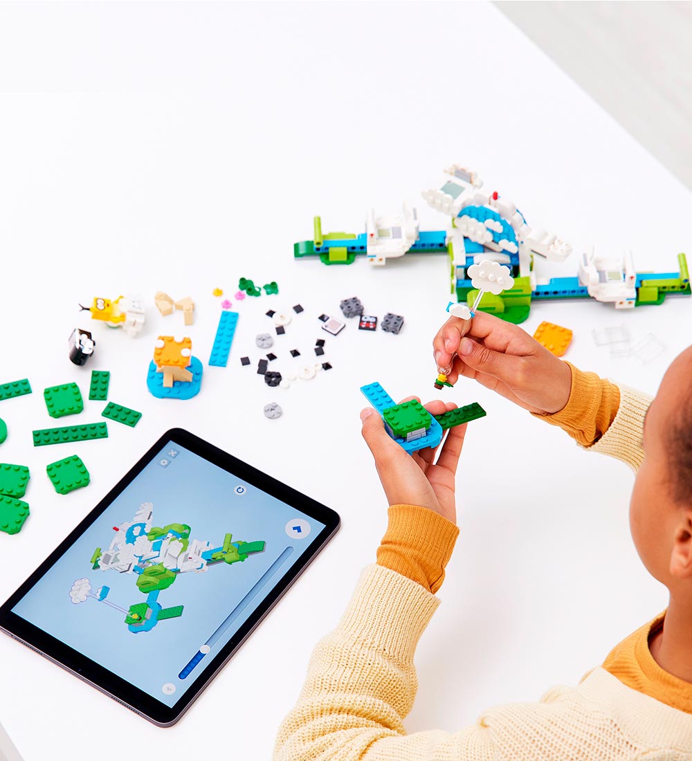 LEGO® Super Mario - Lakitu-Skyverden - Udvidelsessæt - 71389 - 4