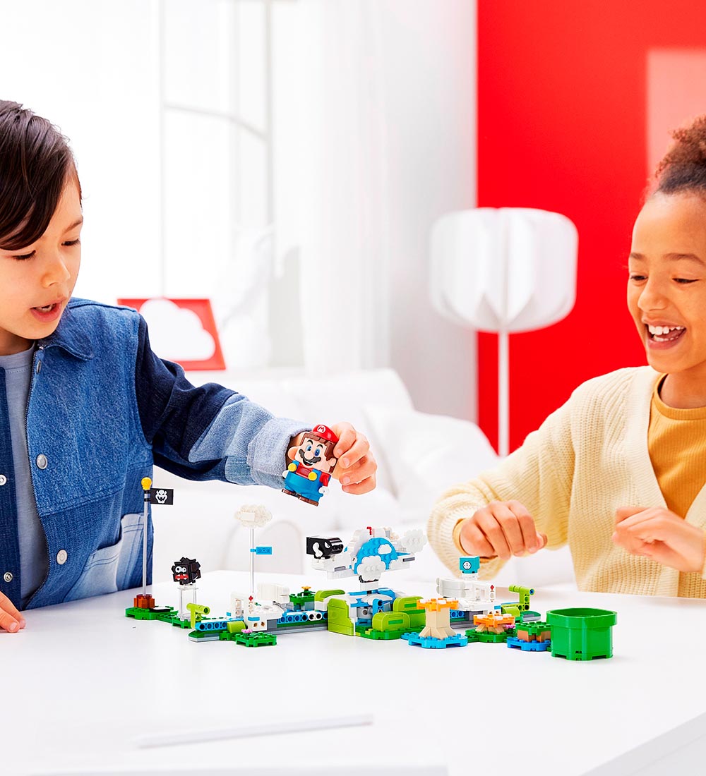LEGO® Super Mario - Lakitu-Skyverden - Udvidelsessæt - 71389 - 4