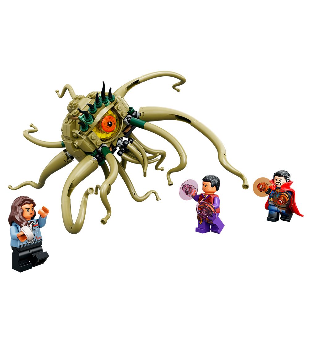 LEGO Marvel - Kamp Mod Gargantos 76205 - 264 Dele