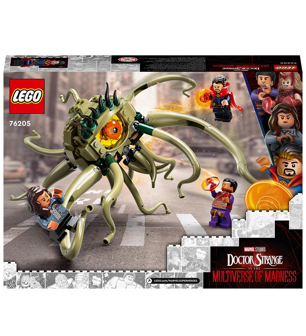 LEGO Marvel - Kamp Mod Gargantos 76205 - 264 Dele