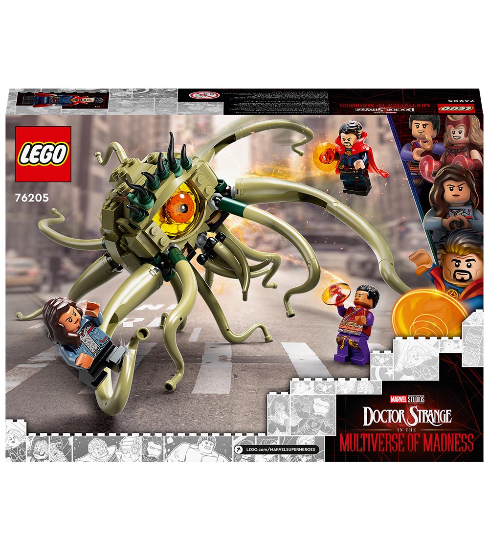 LEGO® Marvel - Kamp Mod Gargantos 76205 - 264 Dele