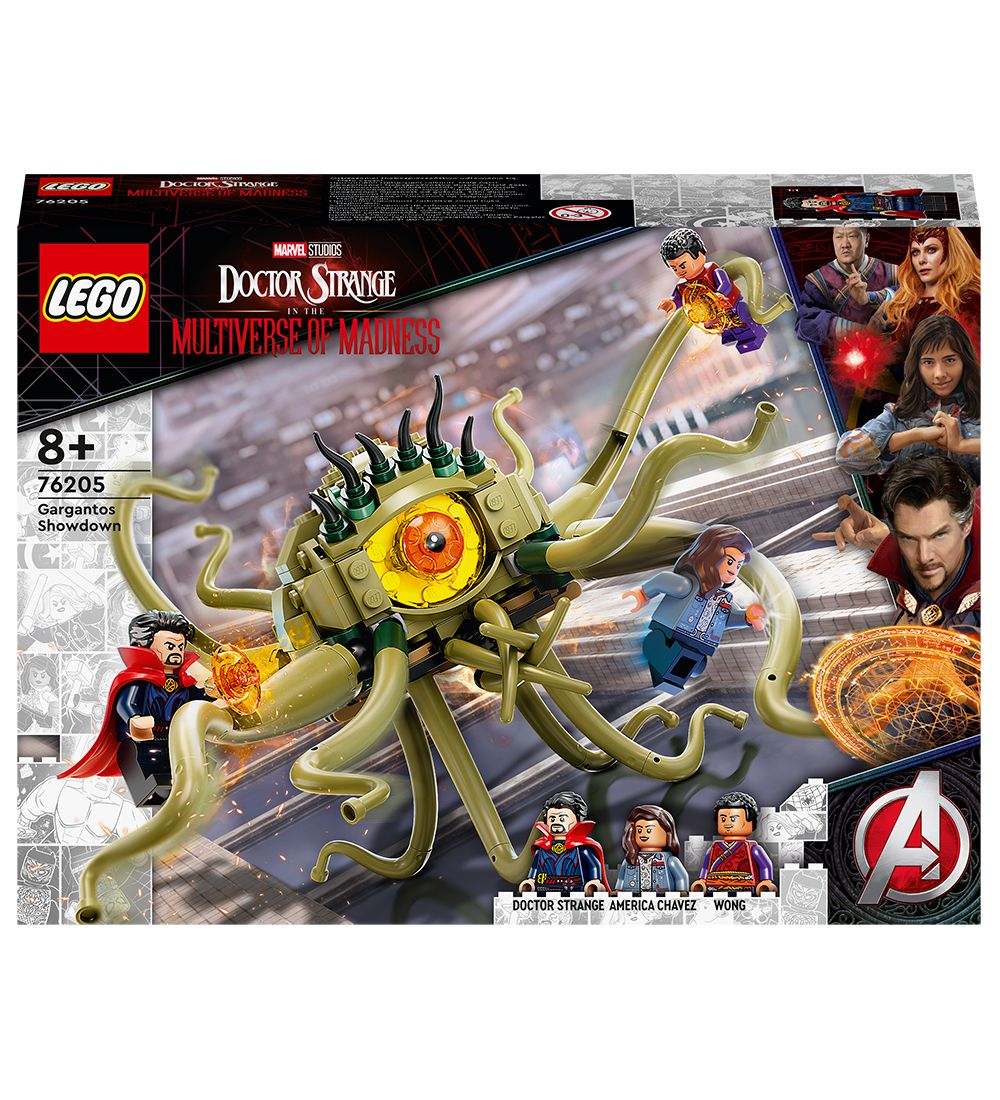 LEGO® Marvel - Kamp Mod Gargantos 76205 - 264 Dele