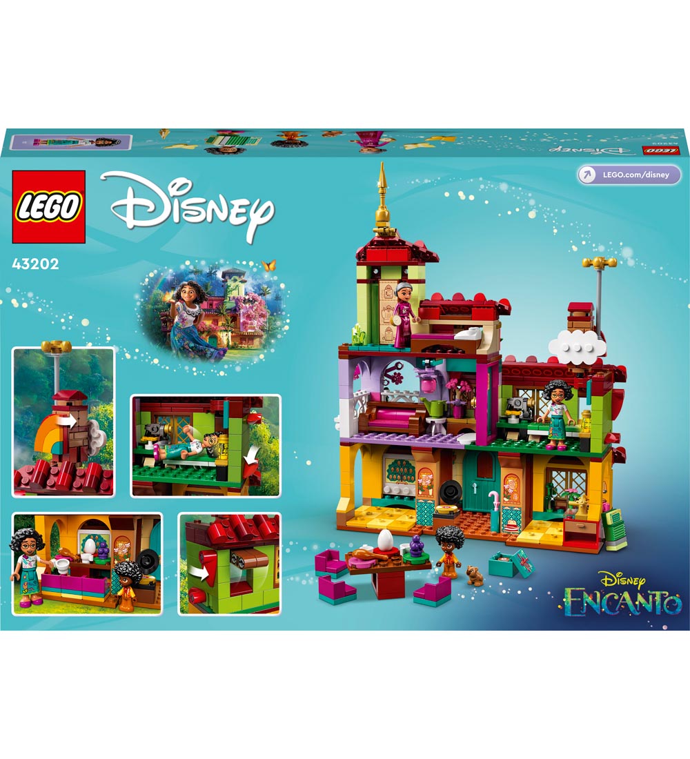 LEGO Disney - Encanto - Madrigal-huset 43202 - 587 Dele