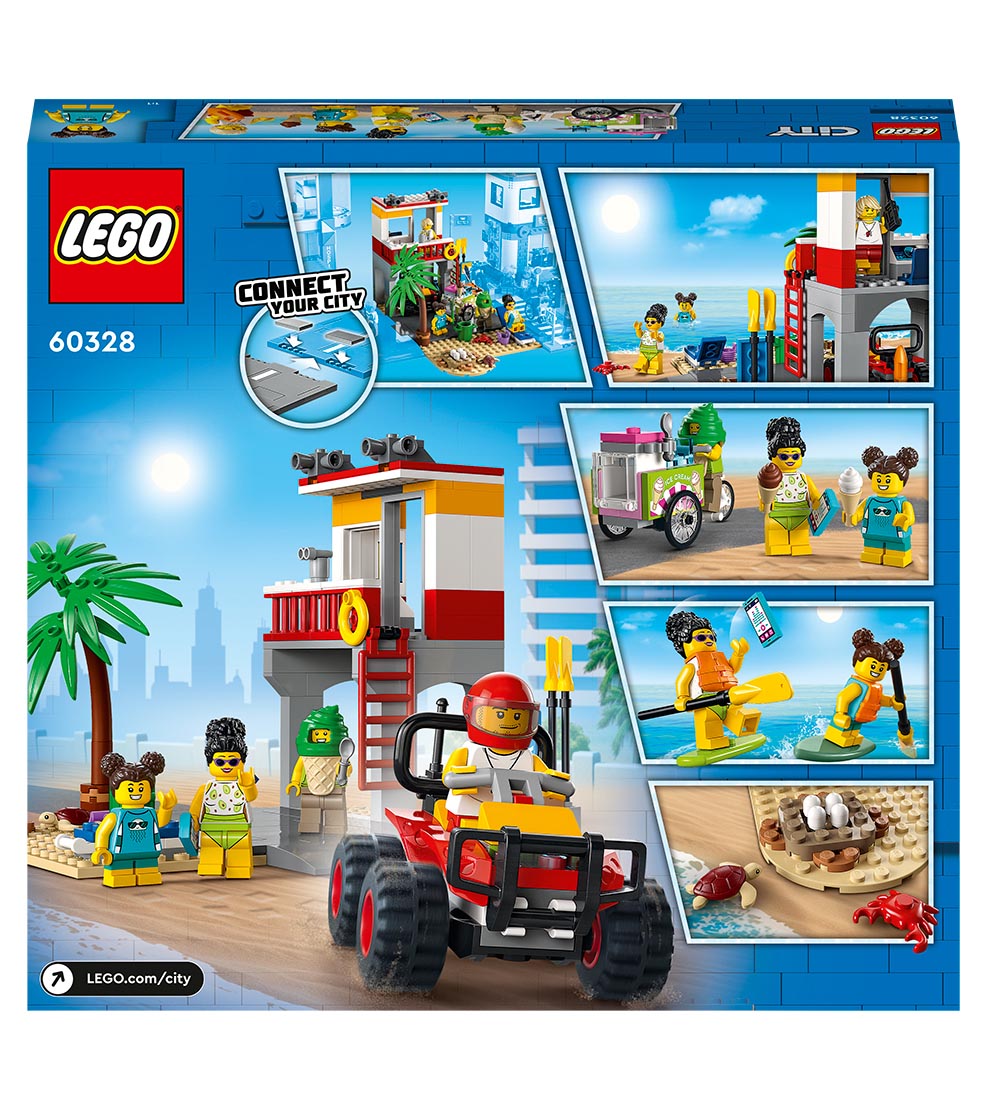 LEGO City - Livredderstation P Stranden 60328 - 211 Dele