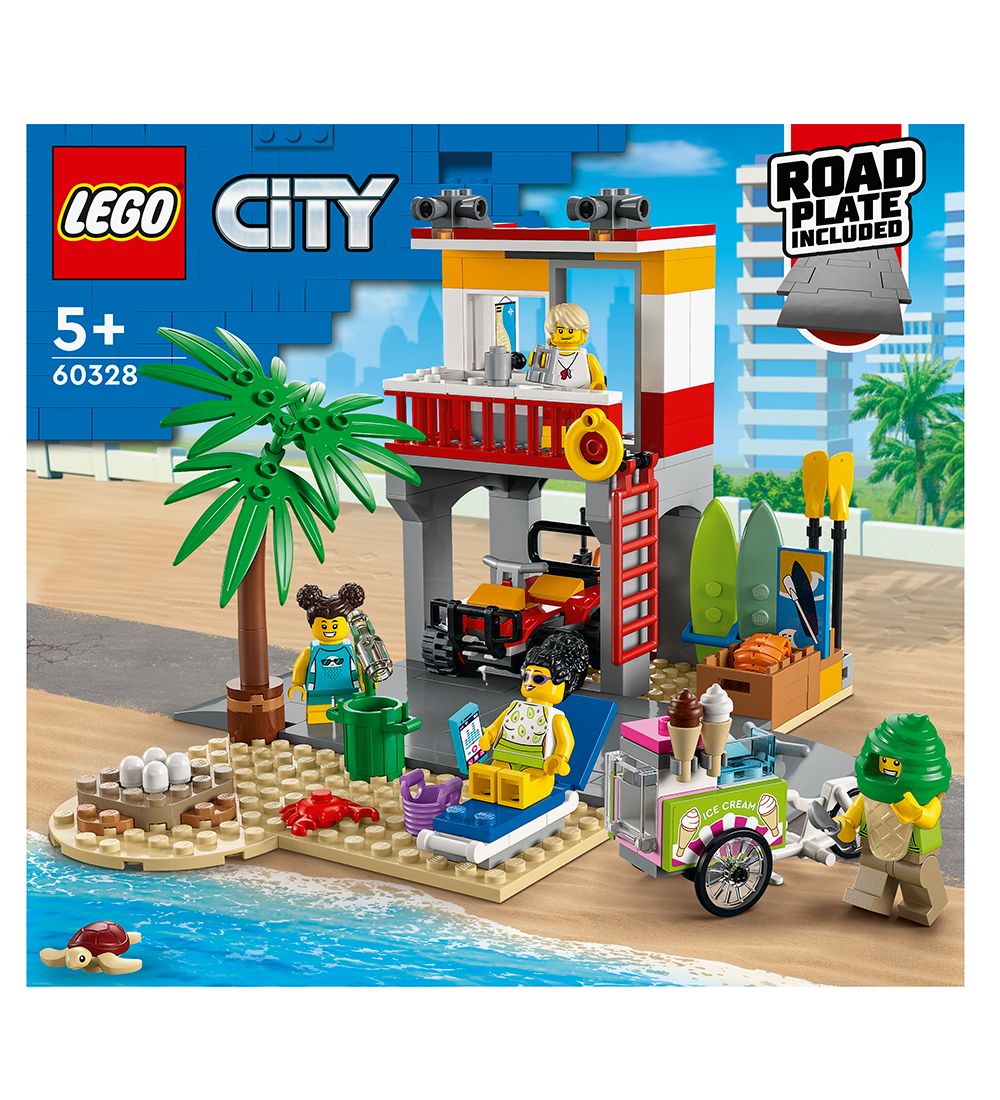 LEGO City - Livredderstation P Stranden 60328 - 211 Dele