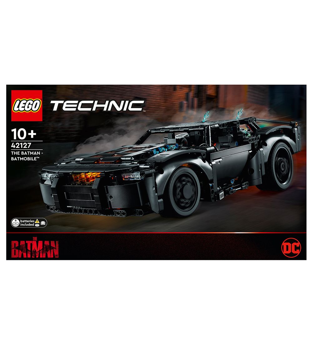 LEGO Technic - THE BATMAN - BATMOBILE 42127 - 1360 Dele