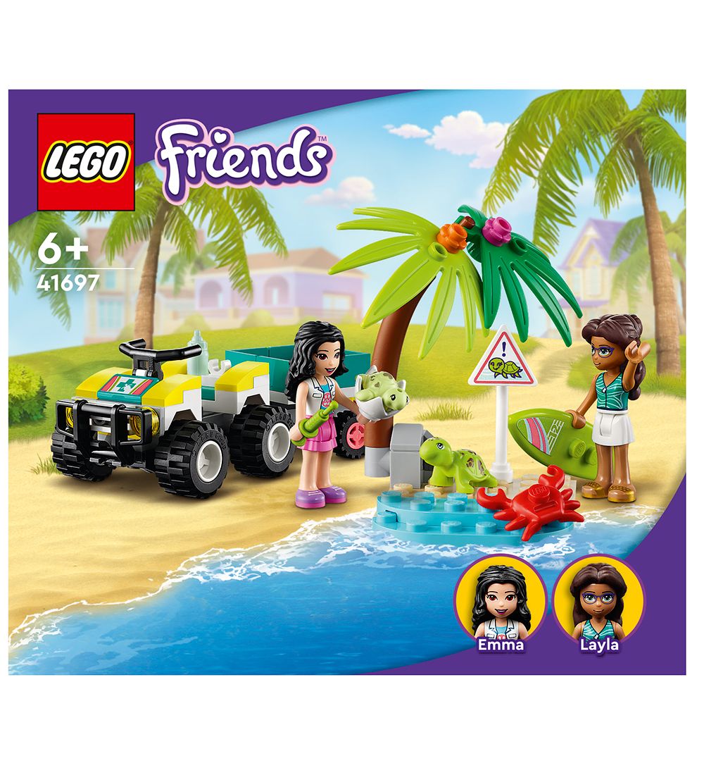 LEGO Friends - Skildpadde-redningskretj 41697 - 90 Dele