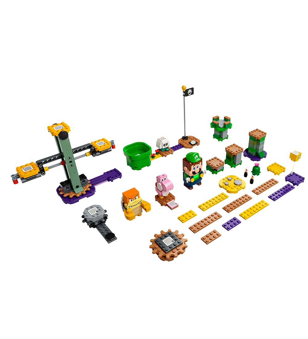 LEGO® Super Mario - Eventyr med Luigi 71387 - Startbane - 280 De