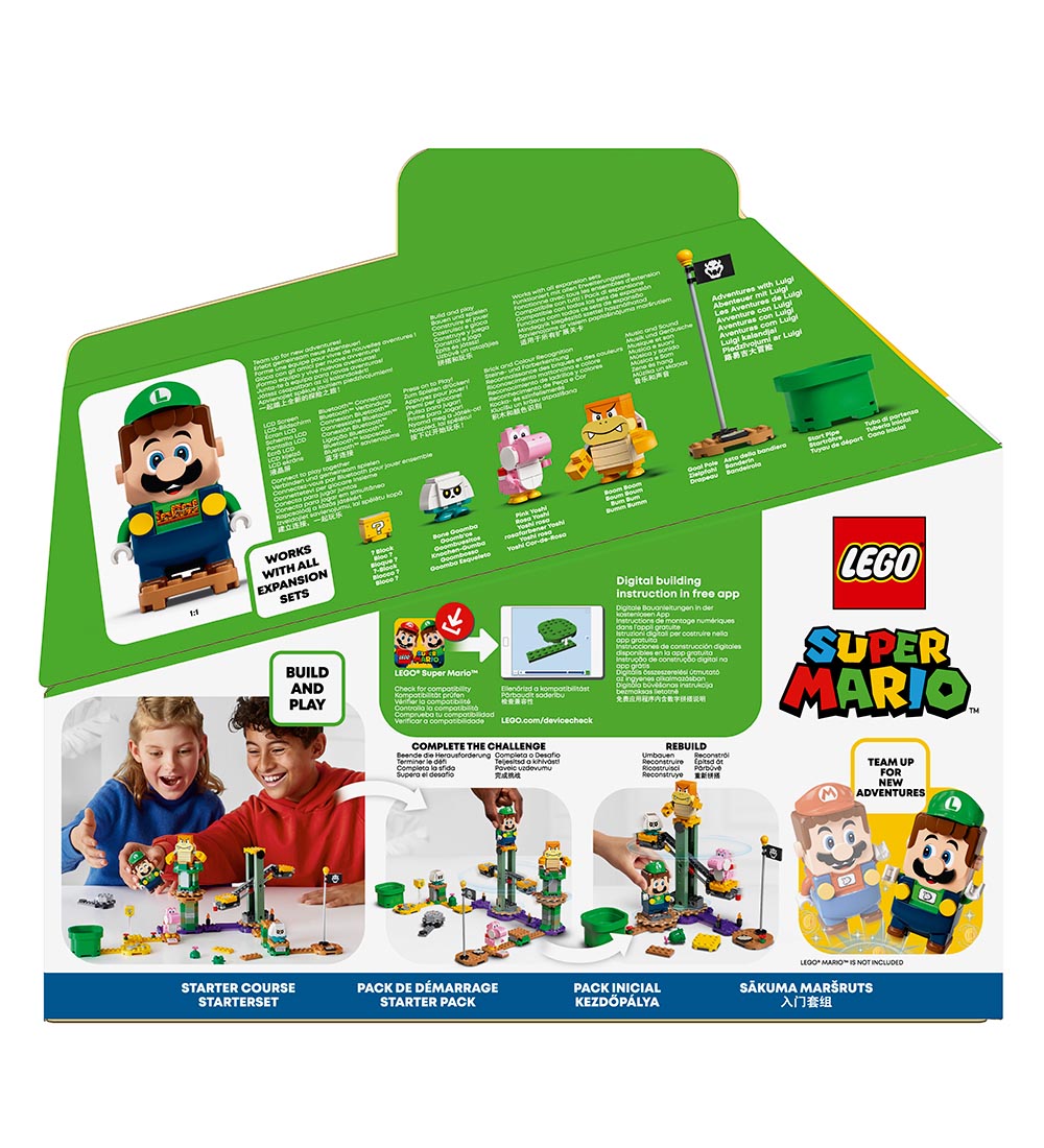 LEGO® Super Mario - Eventyr med Luigi 71387 - Startbane - 280 De