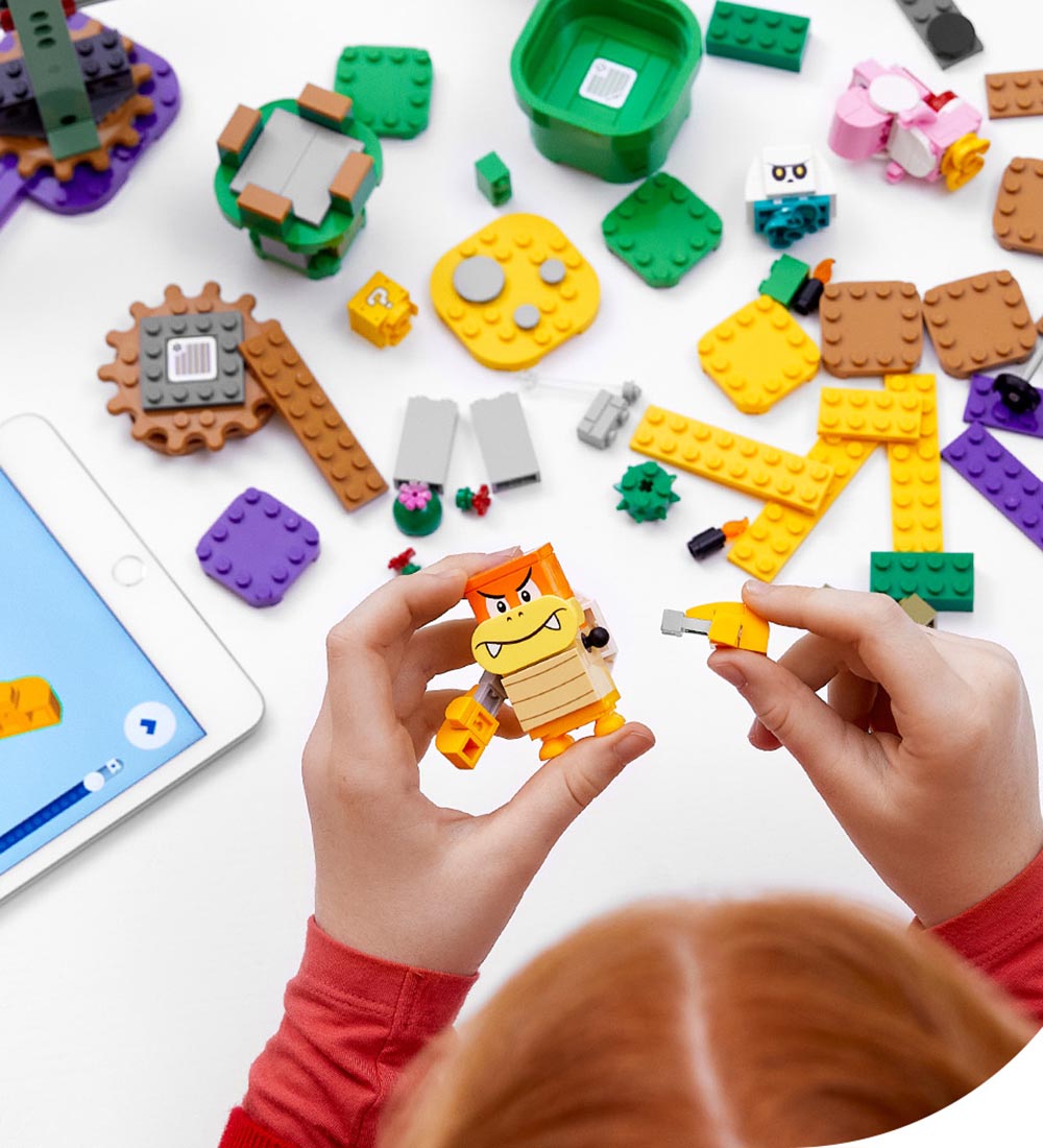 LEGO® Super Mario - Eventyr med Luigi 71387 - Startbane - 280 De