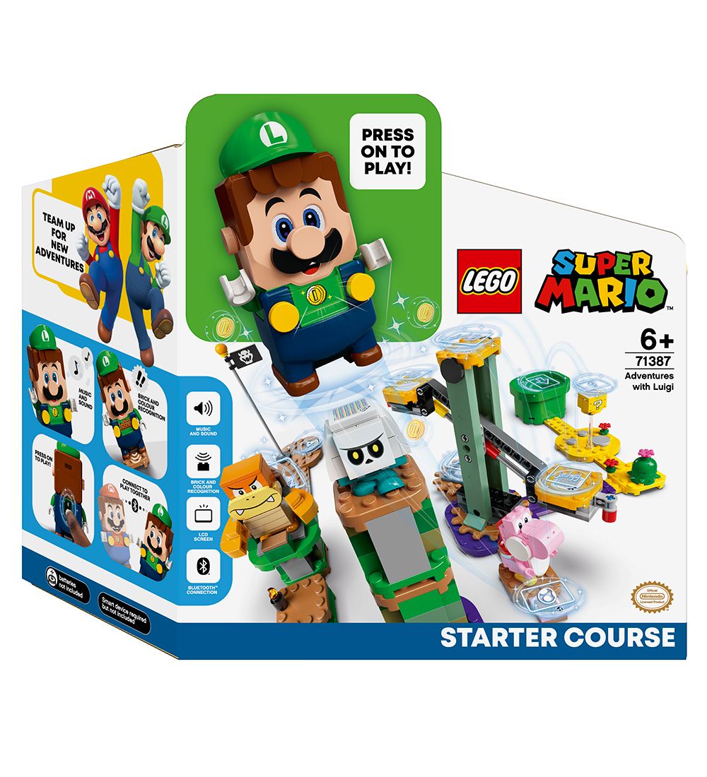 LEGO® Super Mario - Eventyr med Luigi 71387 - Startbane - 280 De