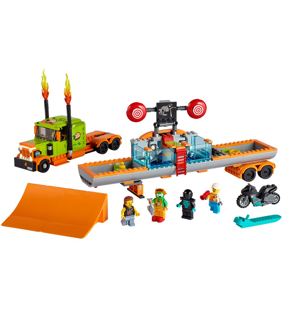 LEGO City Stuntz - Stuntshow-lastbil 60294 - 420 Dele