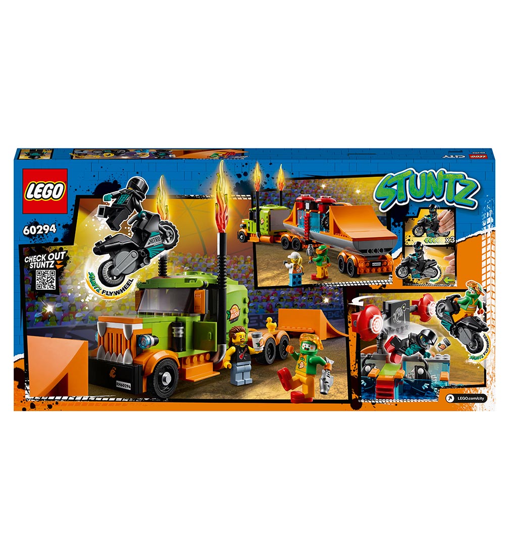 LEGO City Stuntz - Stuntshow-lastbil 60294 - 420 Dele