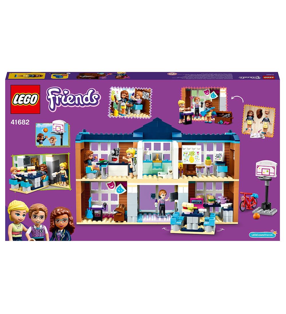 LEGO Friends - Heartlake Skole 41682 - 605 Dele