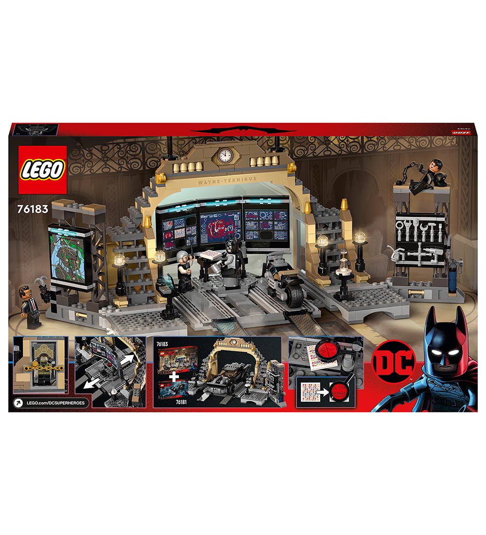 LEGO DC Batman - Bathulen: Kampen Mod Gkkeren 76183 - 581 Dele