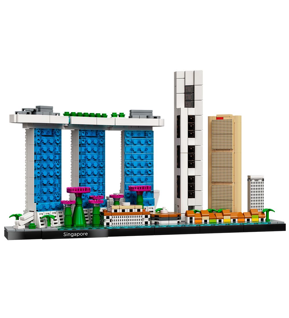 LEGO® Architecture - Singapore 21057 - 827 Dele