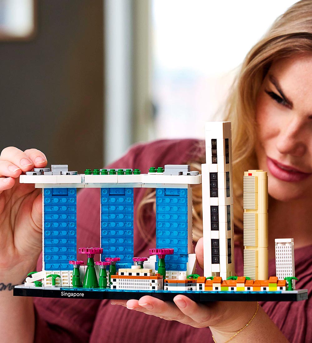 LEGO® Architecture - Singapore 21057 - 827 Dele