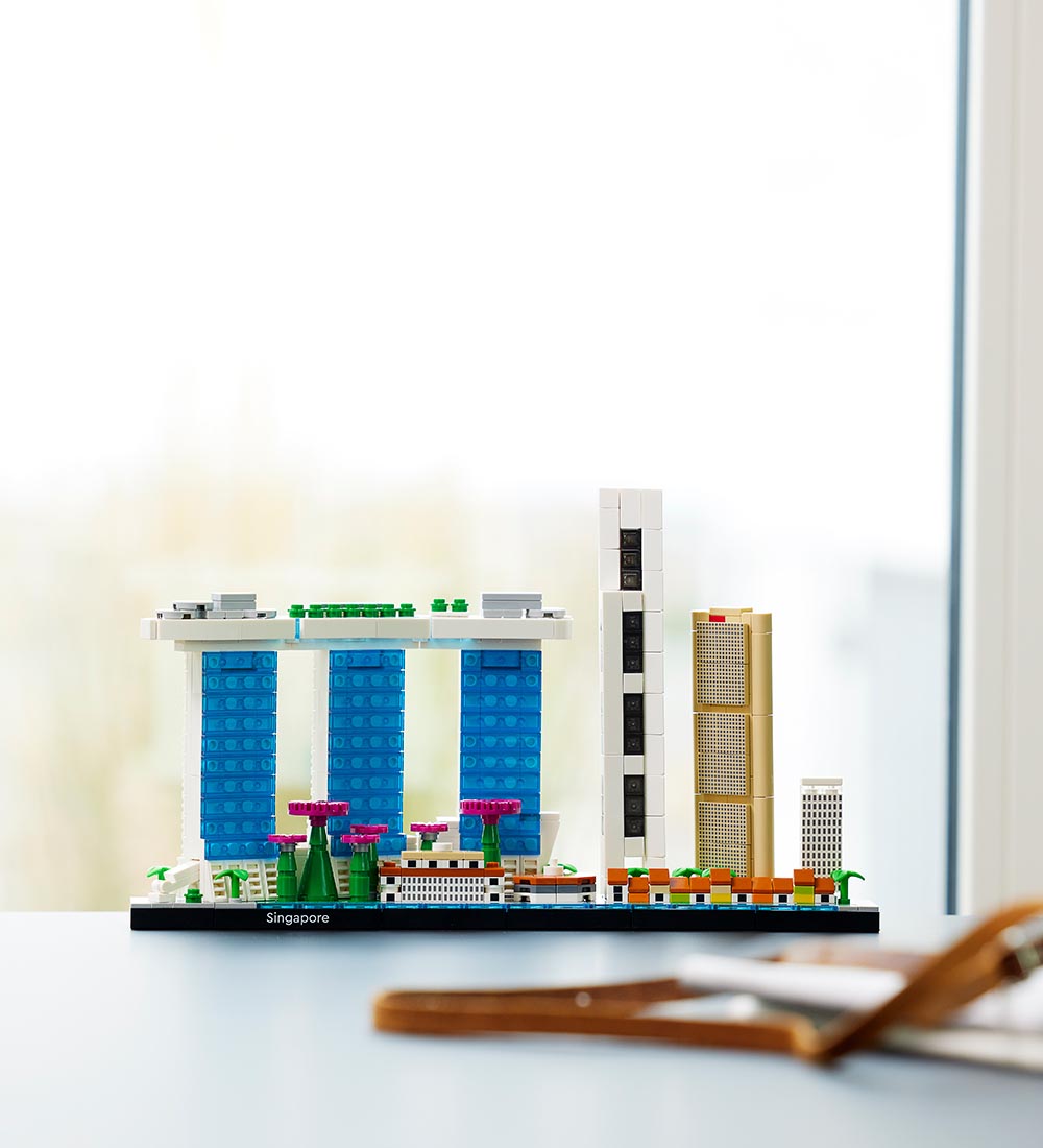 LEGO® Architecture - Singapore 21057 - 827 Dele