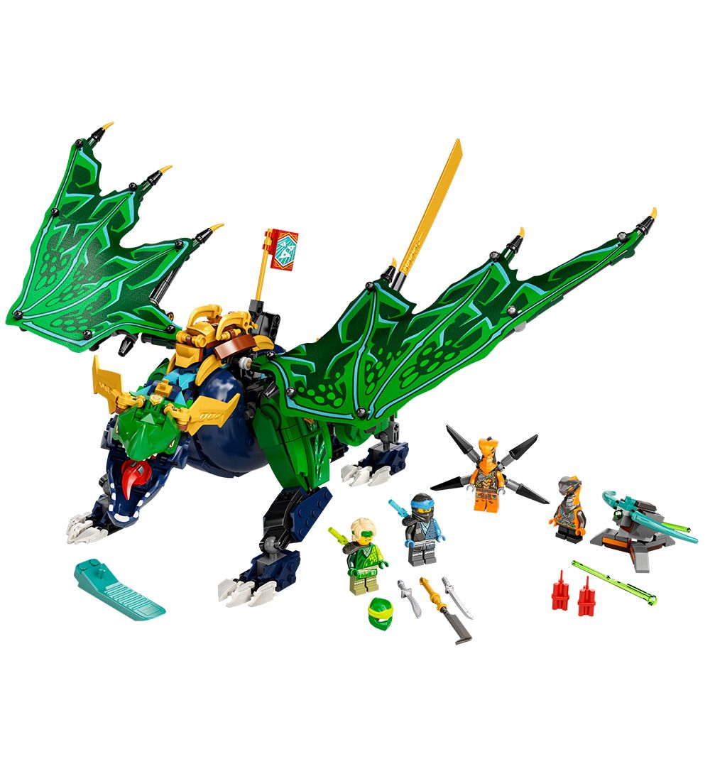 LEGO Ninjago - Lloyds Legendariske Drage 71766 - 747 Dele