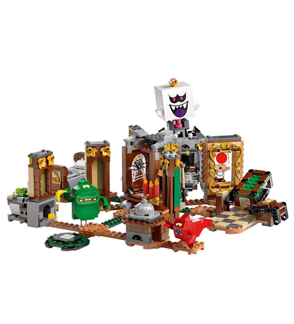 LEGO Super Mario - Luigi's Mansion Spgelsesjagt - 71401