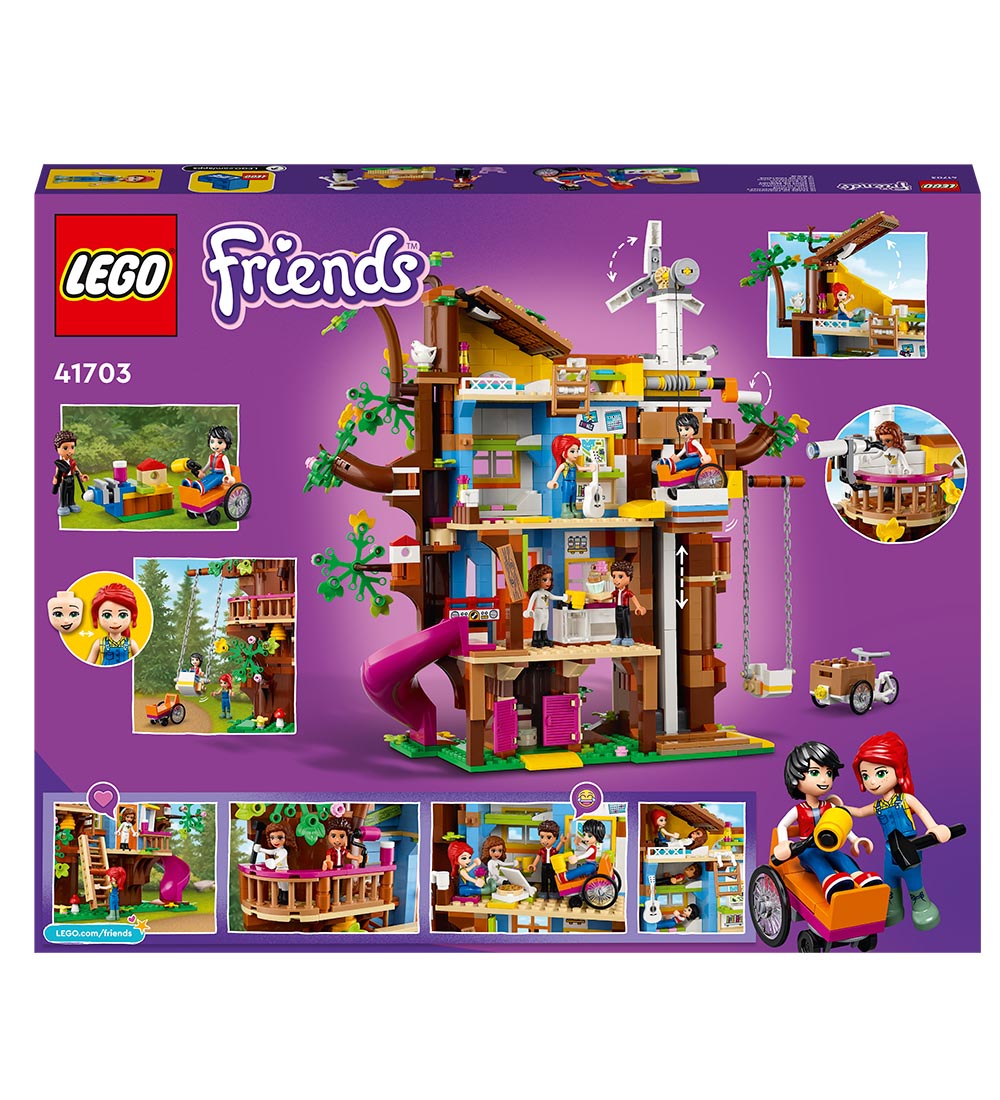 LEGO Friends - Venskabs-trtophus 41703 - 1114 Dele