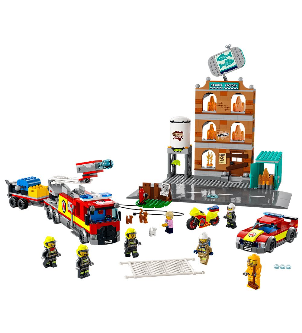 LEGO City - Brandkorps 60321 - 766 Dele