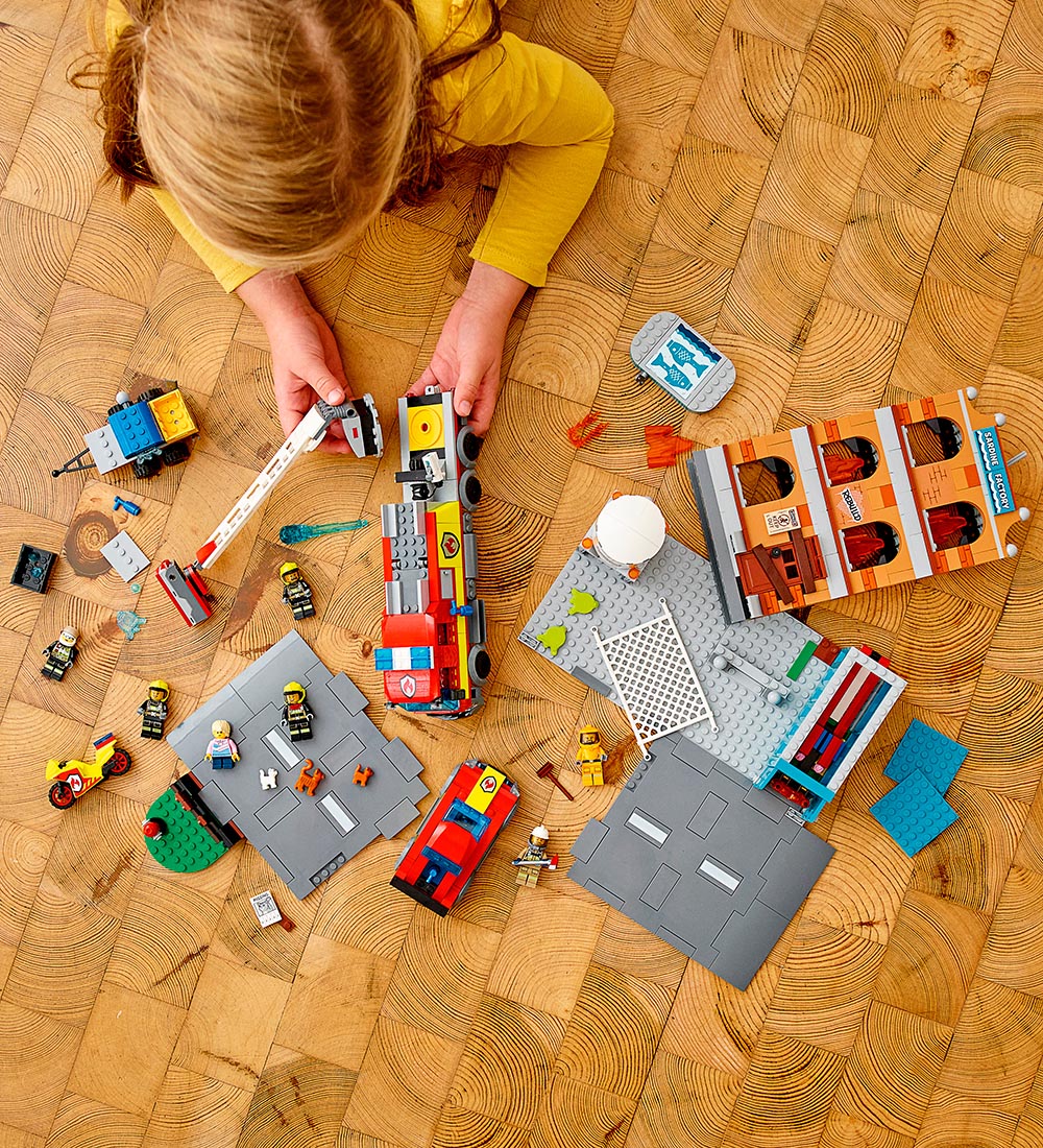 LEGO® City - Brandkorps 60321 - 766 Dele