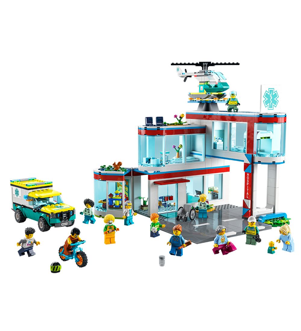 LEGO City - Hospital 60330 - 816 Dele