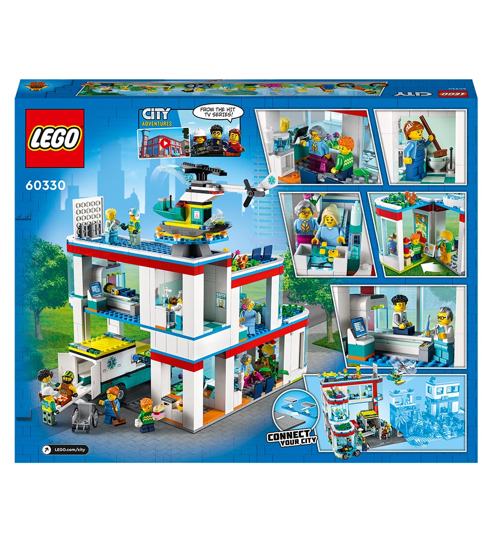 LEGO® City - Hospital 60330 - 816 Dele